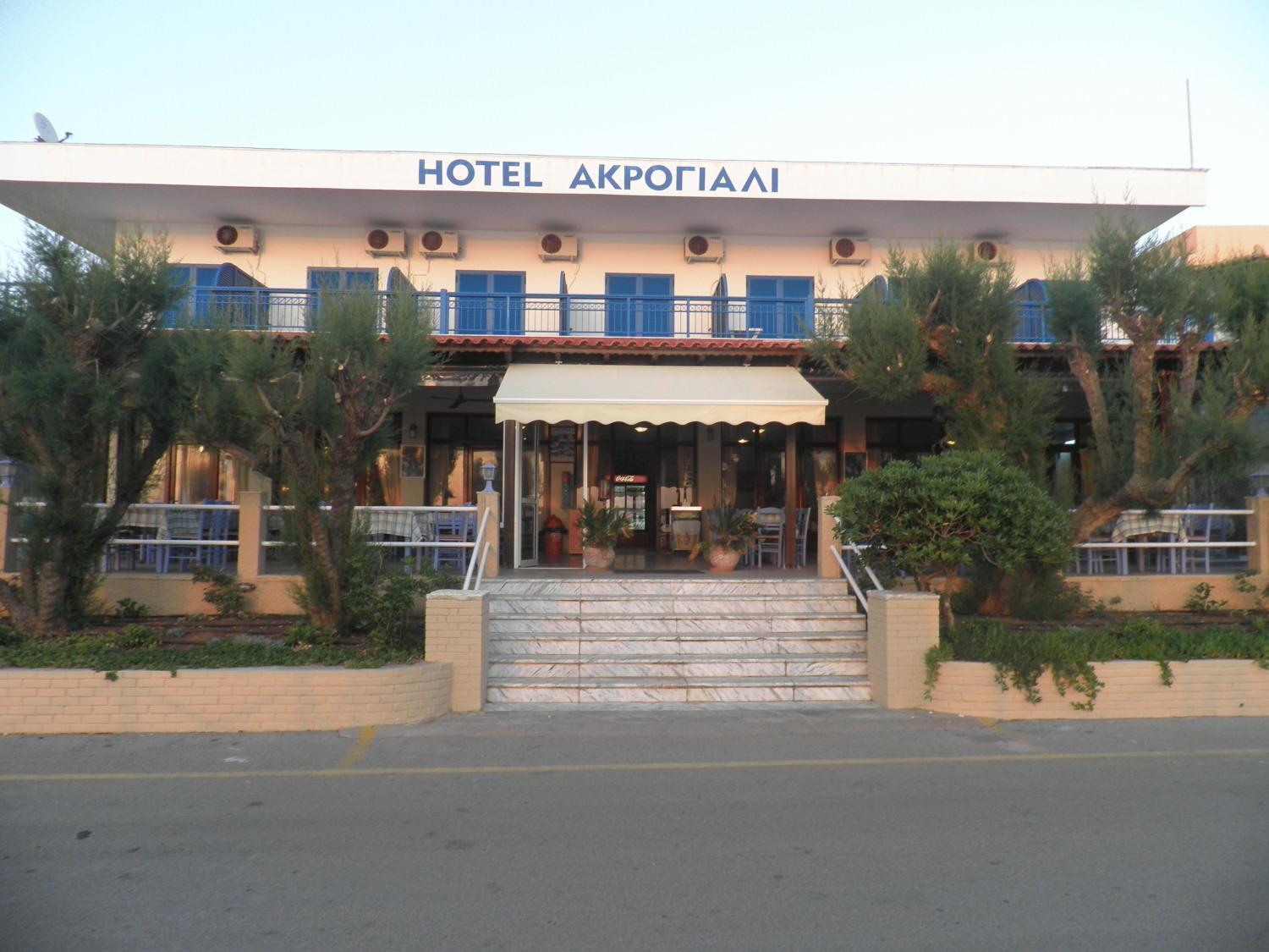 Akrogiali Kyparissia Exterior foto